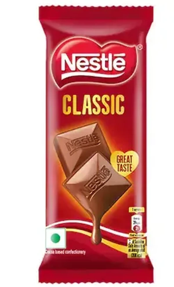 Nestle Classic Milk Chocolate Bar 18g - 18g
