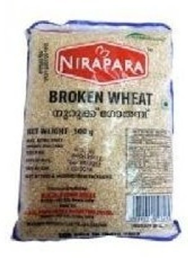 Nirapara Broken Wheat, 1 kg - 1 Kg