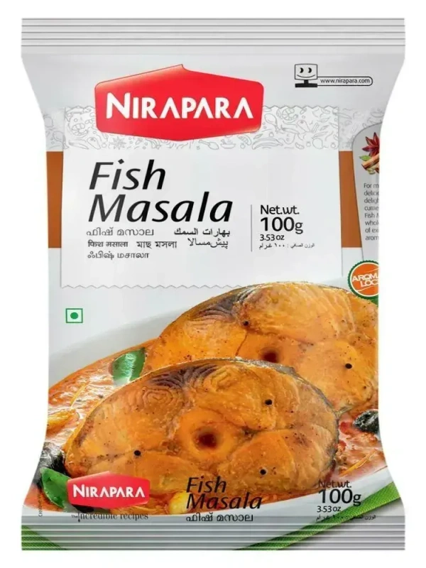 Nirapara Fish Masala Pouch, 100g - 100g