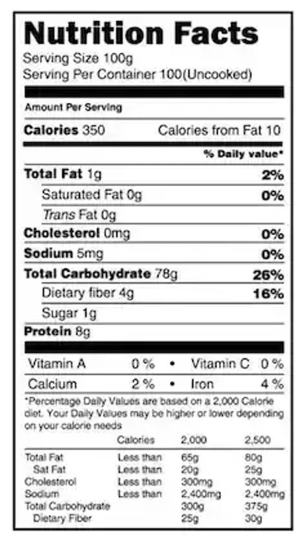 Nirmal Matta Rice Long Grain, 10 kg - 10 kg