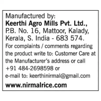 Nirmal Matta Rice Long Grain, 10 kg - 10 kg