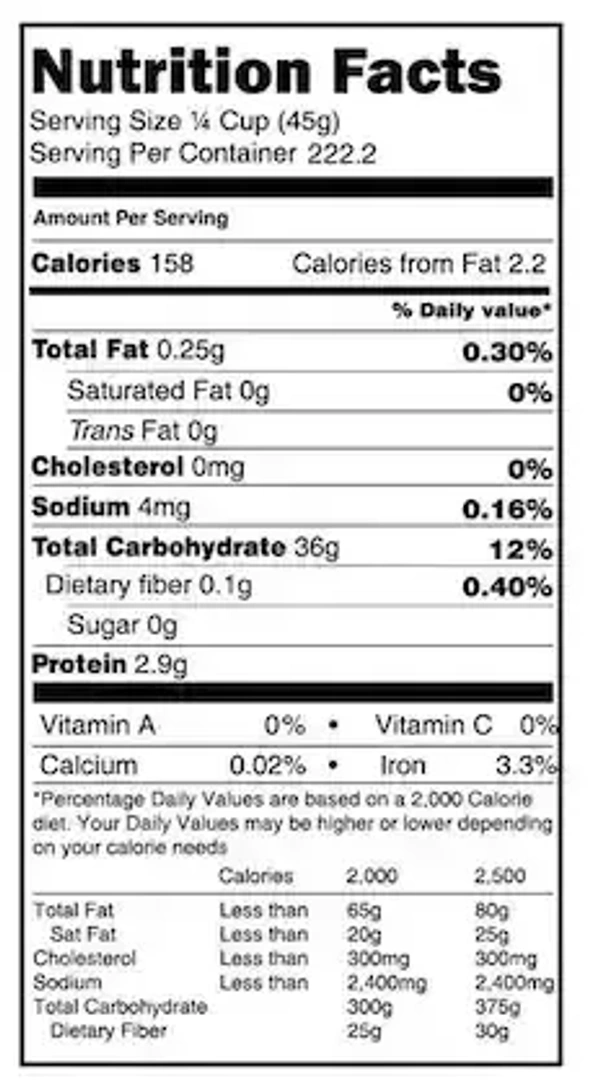 Nirmal White Sorted Surekha Rice, 10 kg - 10 kg
