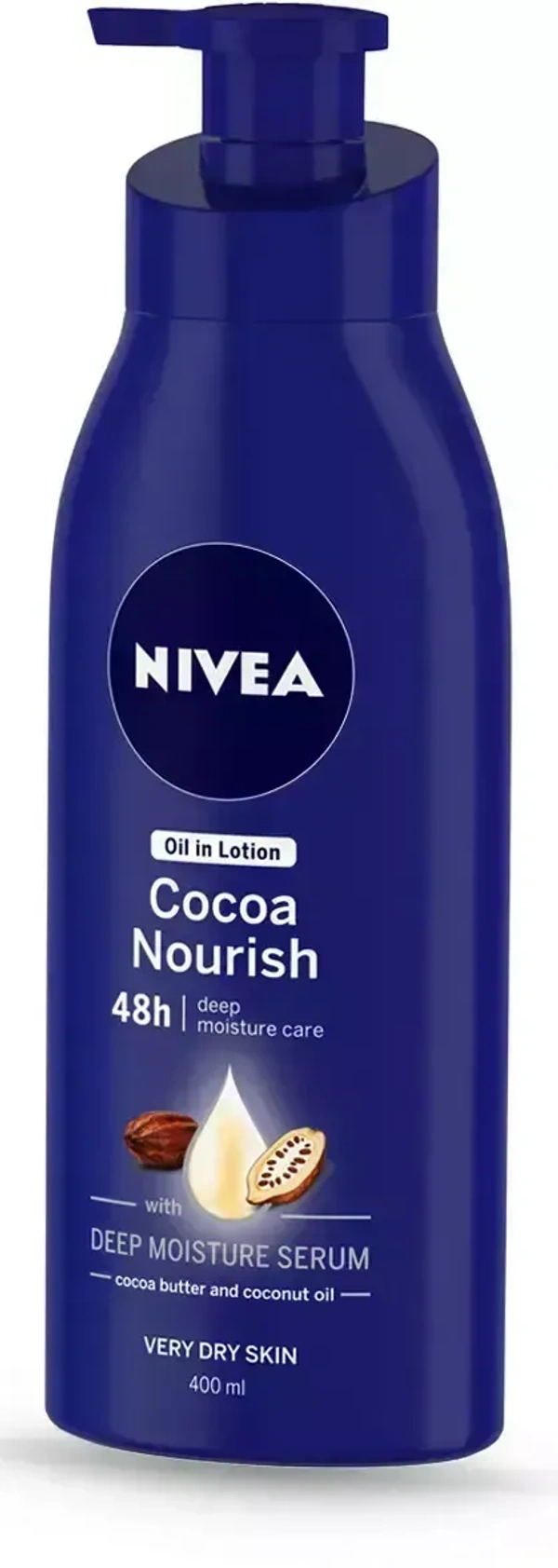 Nivea Cocoa Nourish Lotion, 75 ml - 75 ml
