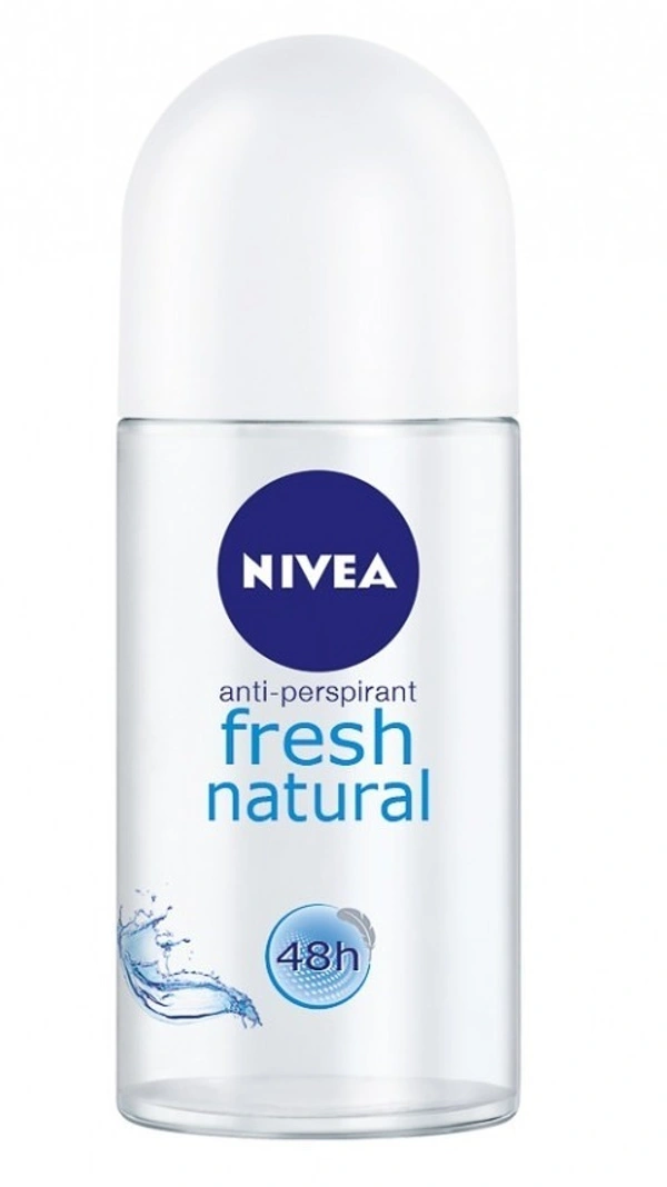 Nivea Anti Perspirant Fresh Natural 48h Protection, 50 ml - 50 ml