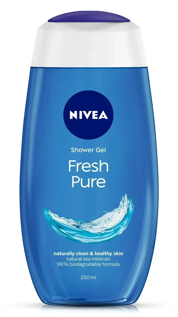 Nivea Care Shower Fresh Pure, 250 ml - 250 ml