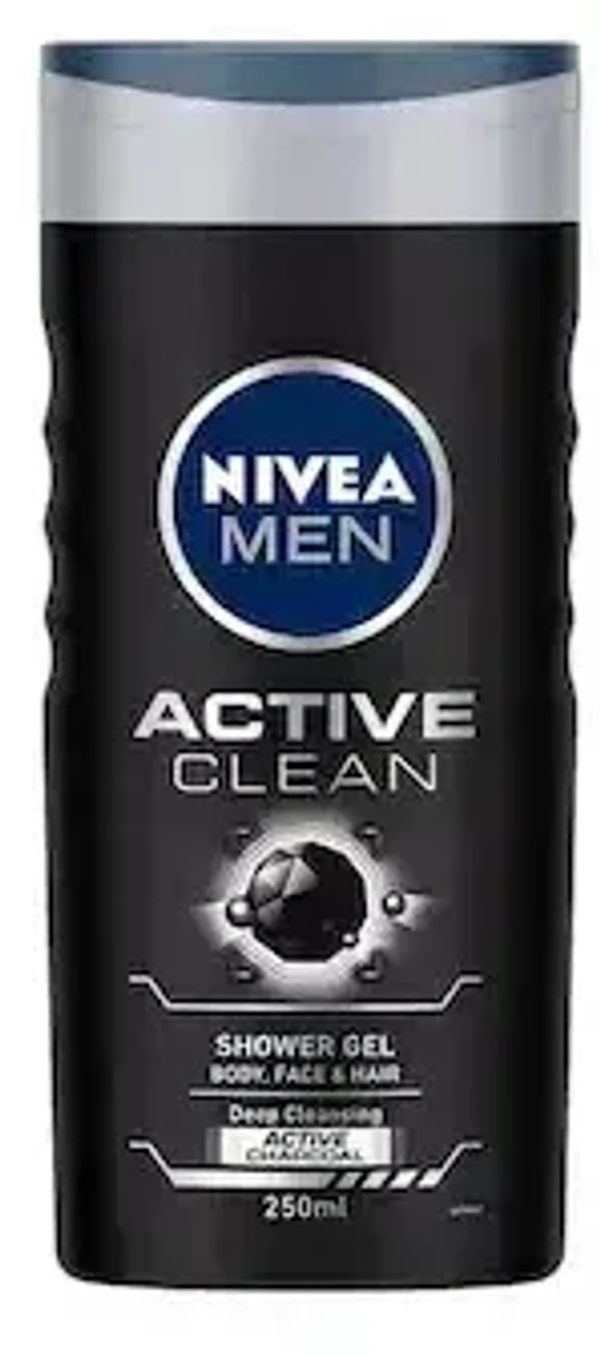 Nivea Men Shower Gel, 250 ml - 250 ml