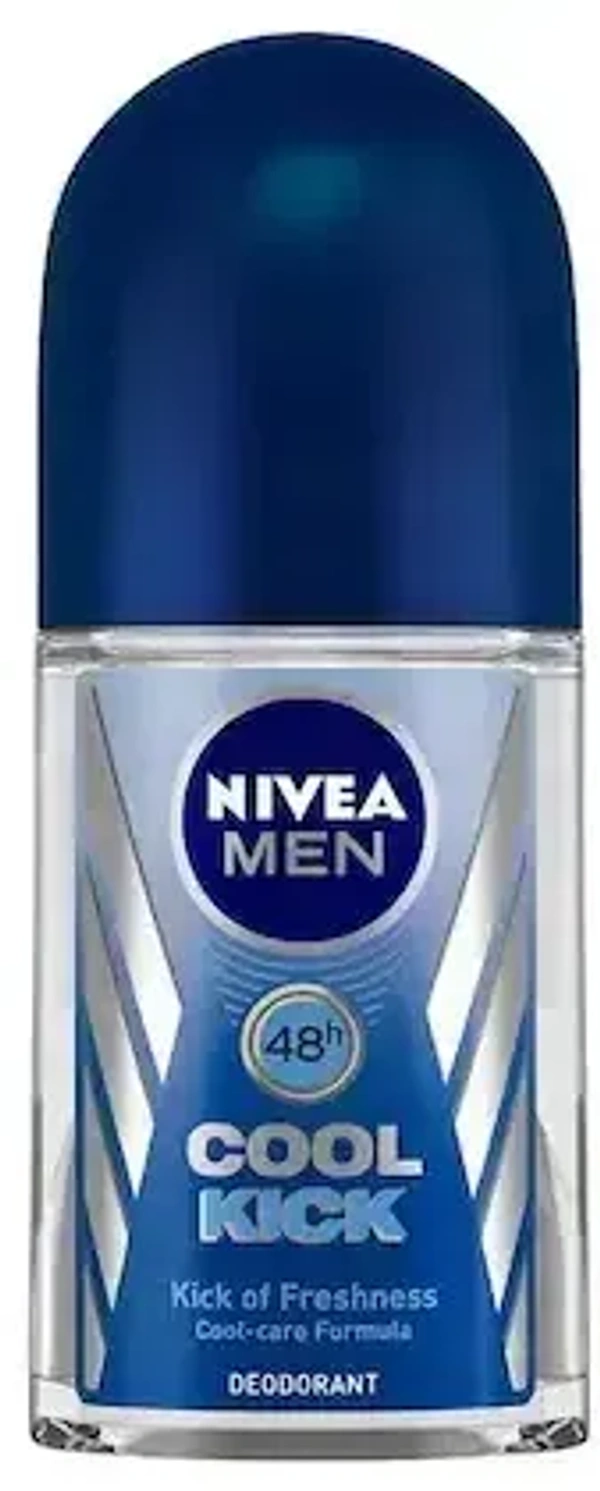 Nivea Cool Kick Roll On, 50 ml - 50 ml