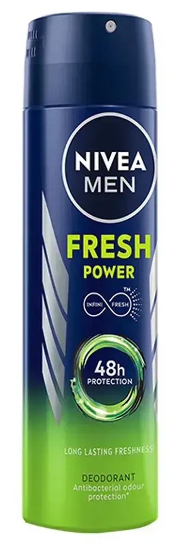 Nivea Men Fresh Power Boost Deodorant, 150 ml - 150 ml