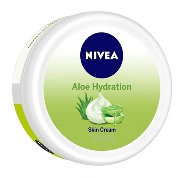 Nivea Aloe Body Cream Refreshing Moisturiser, 50 ml - 50ml