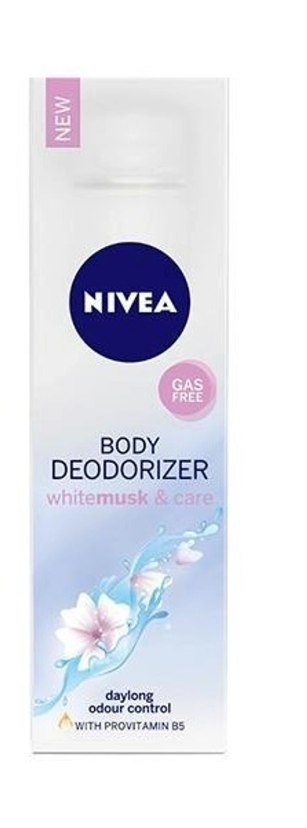 Nivea Body Deodorizer White Musk And Care, 120 ml - 120 ml