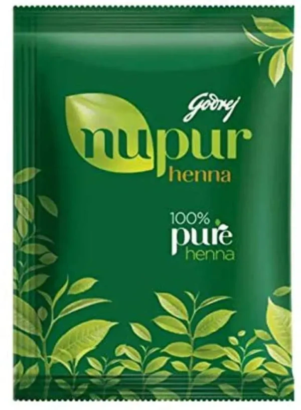 Godrej Nupur Henna, 50g - 50g