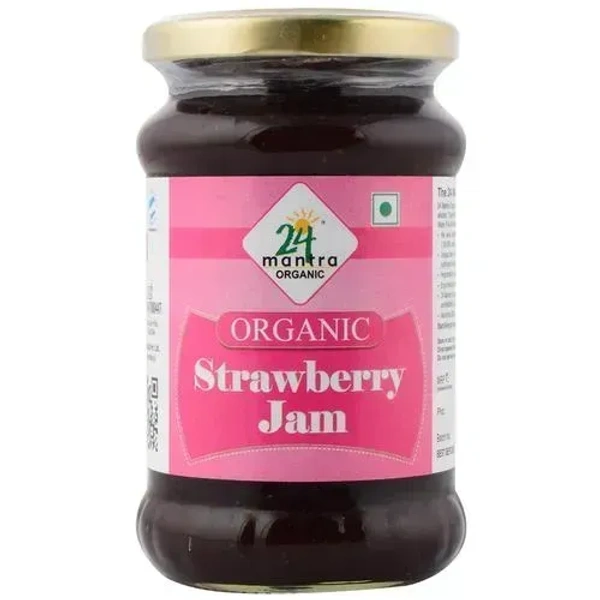 24 Mantra Organic Strawberry Jam, 500g - 500g