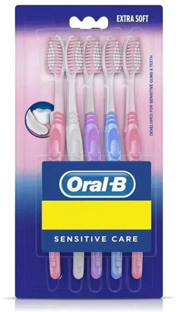 Oral-B Sensitive Care Extra Soft Toothbrush 5 N, 1 pcs - 