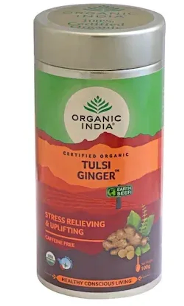 Organic India Tulsi Ginger 50g - 50g
