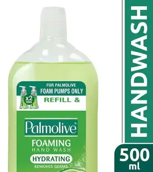 Palmolive Hydrating Lime & Mint Foaming Hand Wash 500 ml - 500ml