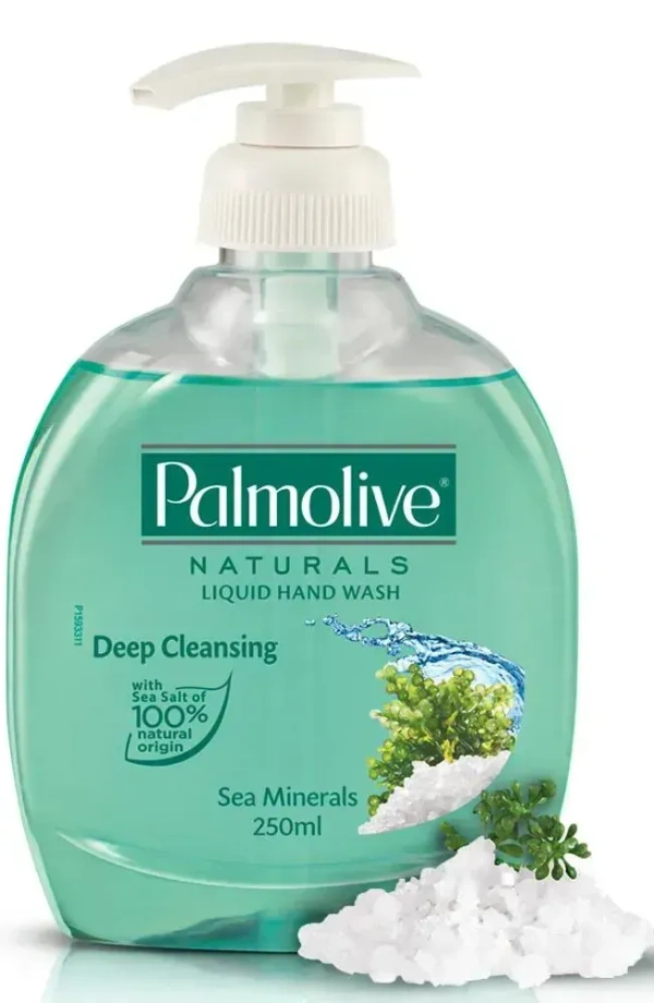 Palmolive Hand Wash Naturals Sea Mineral, 250 ml