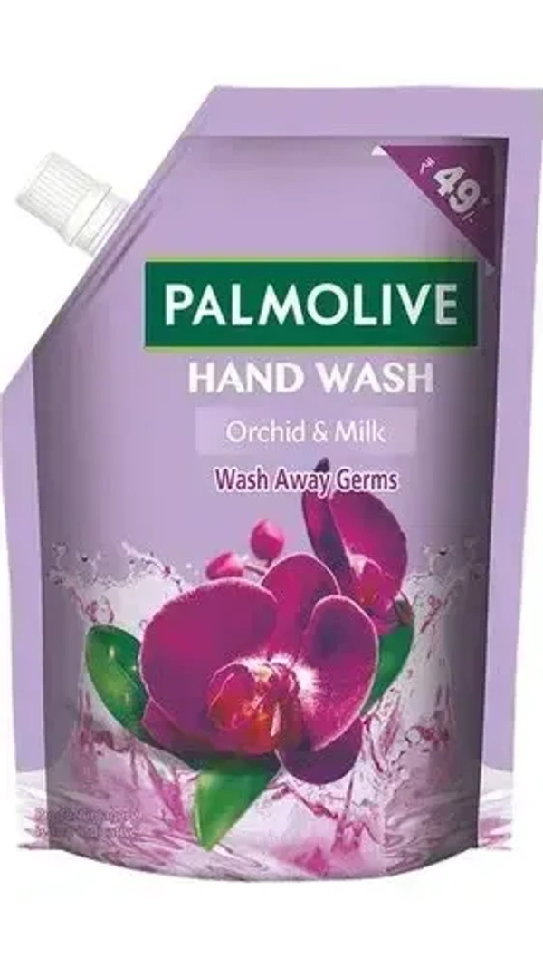 Palmolive Naturals  Black Orchid / milk Liquid Handwash Refill