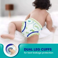 Pampers Diapers All Round Protection Medium, 13 pants
