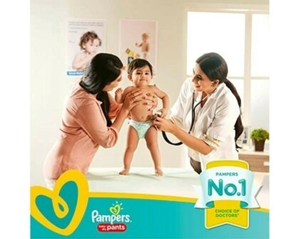 Pampers Baby Dry Pants Large (20 Pants), 20 pants