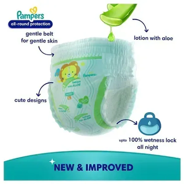 Pampers All Round Protection Xxl (15-25 kg),28 Pants