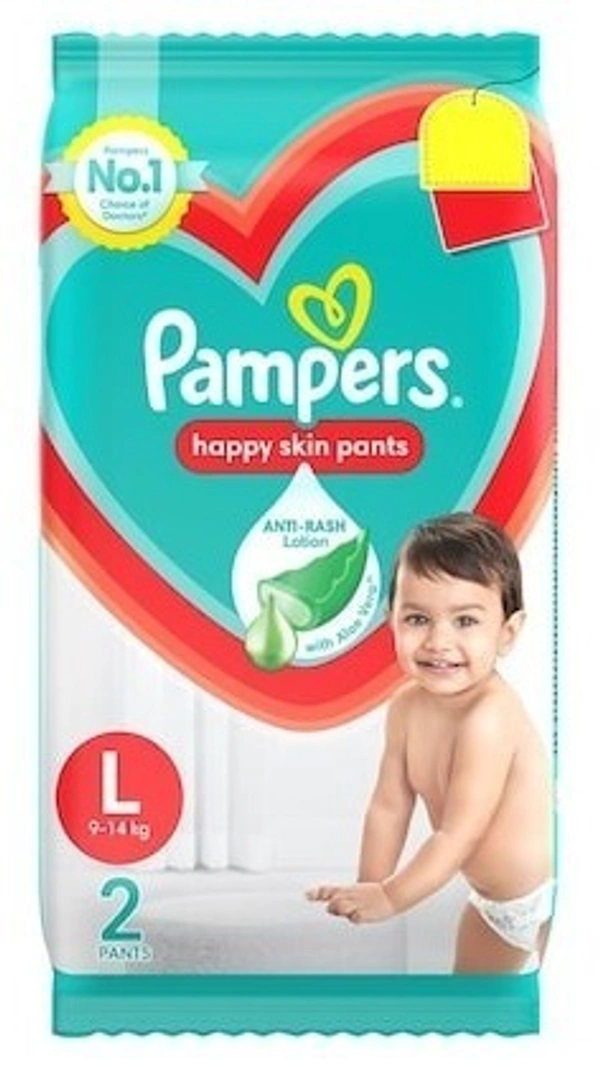 Pampers Baby Dry Pants Kg L Nos, 2 Nos - 2 Nos
