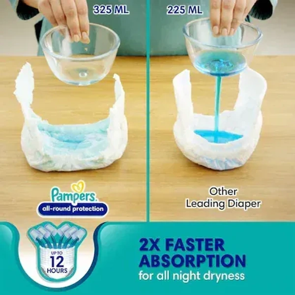 Pampers Baby Dry Pants New Baby (86 Pants), 86 pants
