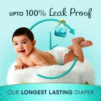 Pampers New Diapers Pants (44 Nos), 44 pants