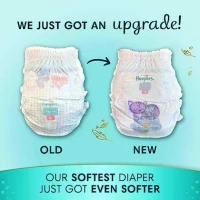 Pampers New Diapers Pants (44 Nos), 44 pants