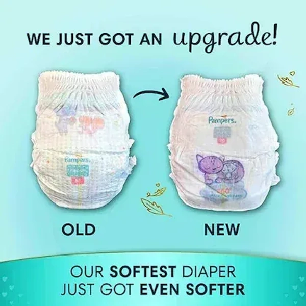 Pampers New Diapers Pants (44 Nos), 44 pants