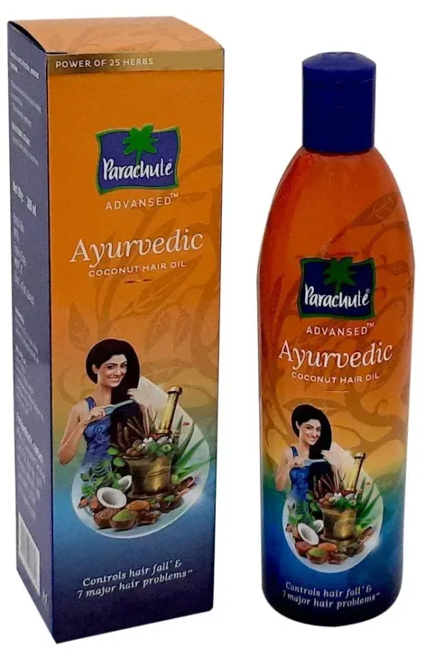 Parachute Ayurvedic Hair Oil, 300 ml - 300 ml
