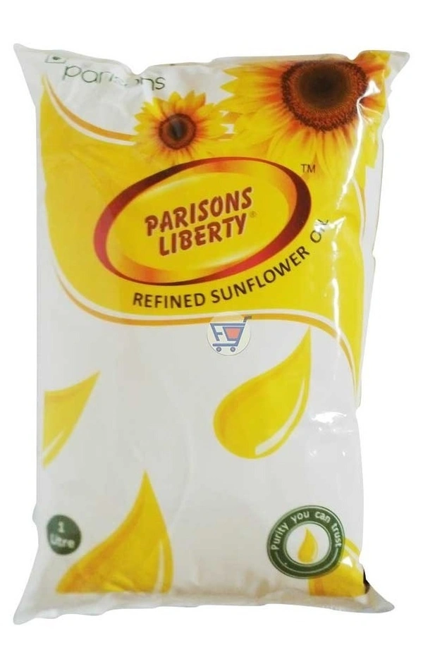 Parisons Liberty Sunflower Oil Pouch, 1 ltr