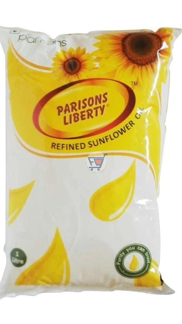 Parisons Liberty Parison Liberty Refined Sunflower Oil, 500 ml
