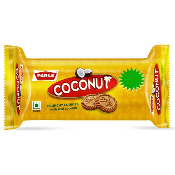 Parle Coconut Crunchy Cookies, 200g - 200g