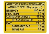 Parle Monaco Biscuits Classic Salty Snack Regular Pack, 75g - 63.3g