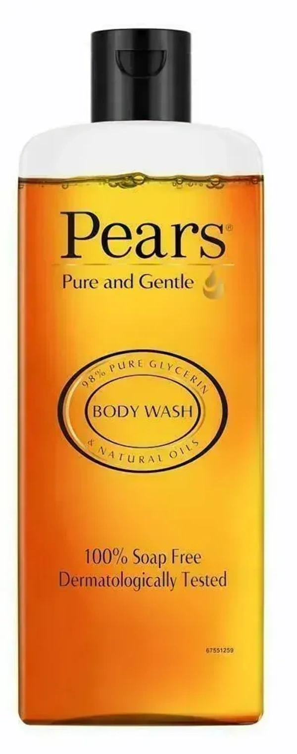 Pears Pure / Gentle Shower Gel, 250 ml - 250 ml