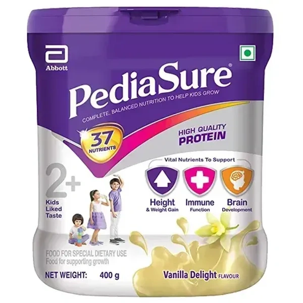 Pedia Sure Vanila 400g Jar - 400g