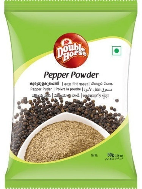 Double Horse Pepper Powder, 100g - 100g