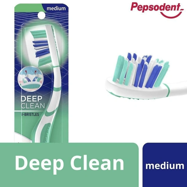 Pepsodent Toothbrush Deep Clean Soft, 1 pcs - 1 pcs