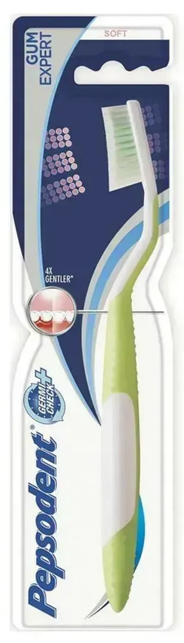 Pepsodent Toothbrush Gum Expert Soft, 1 pcs - 1 pcs