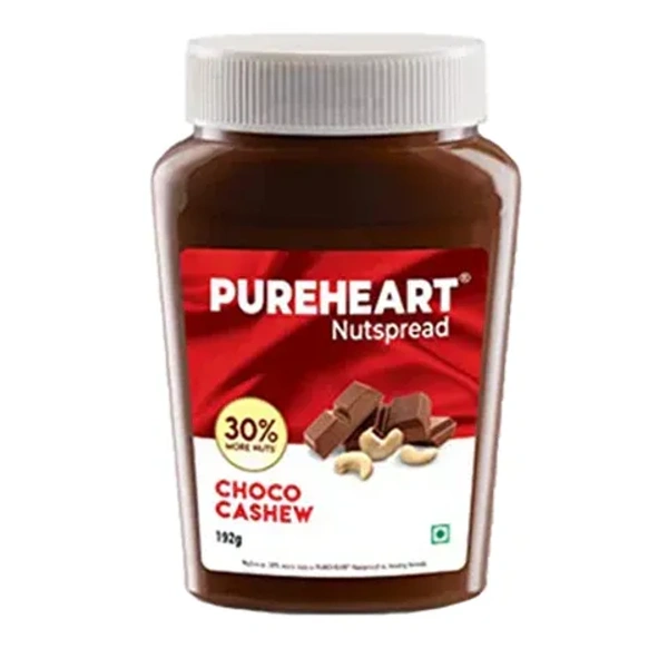 Pure Heart Pureheart Nutspread Choco Cashew, 160g - 160g