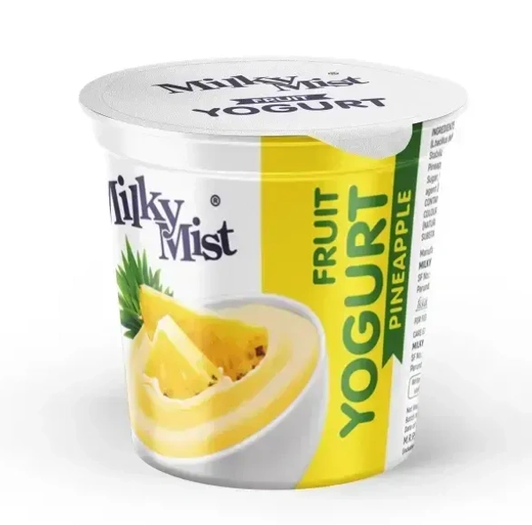 Milky Mist Fruit Yogurt Pineapple - 115g - 115g