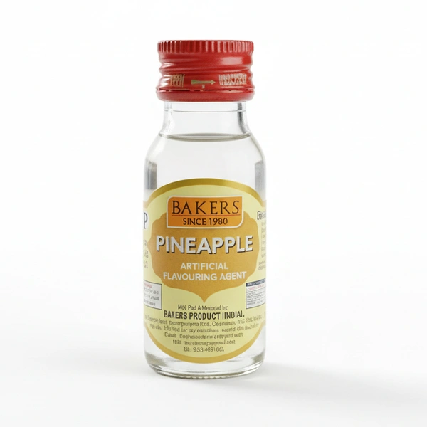 Bakers Pineapple Artificial Flavoring Agent, 100ml - 100ml
