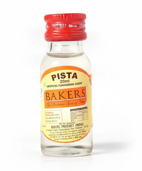 Bakers Pista Artificial Flavouring Agent, 20ml - 20ml
