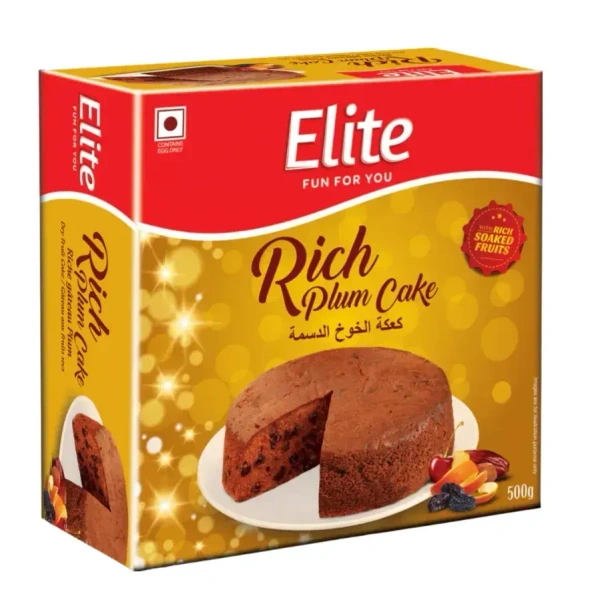 Elite Rich Plum Cake - 300g - 300g