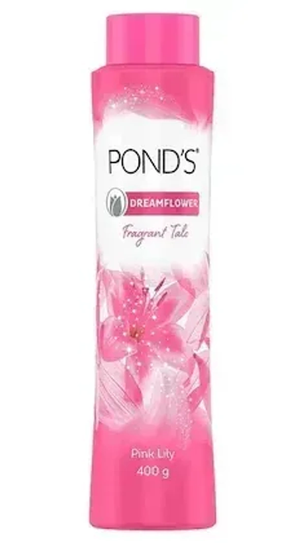 Pond's Dream Flower Fragrant Talcum Powder, 400g - 400g