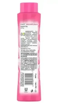 Pond's Dream Flower Fragrant Talcum Powder, 400g - 400g