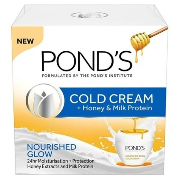 Pond's Cold Cream Honey Milk Protein, 100ml - 100ml