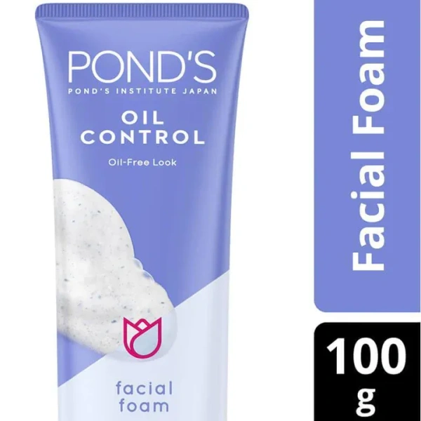 Pond's Face Wash Oil Control, 100g - 100g