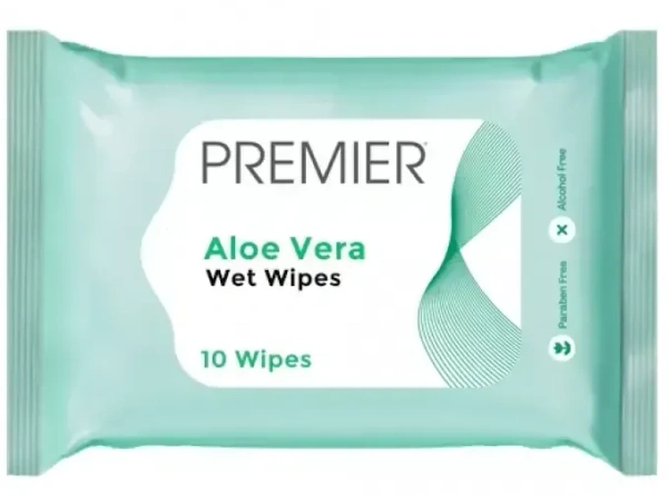 Premier Sanitizing Wipes, 10 wipes - 10 wipes