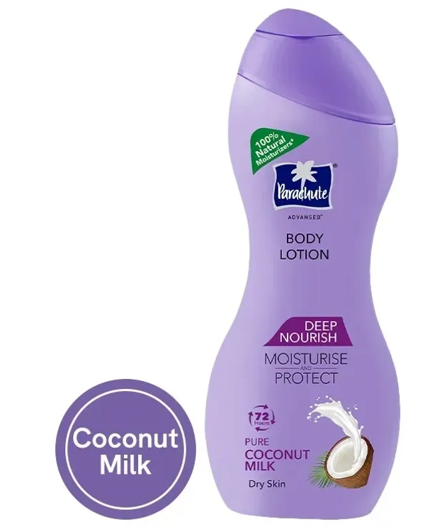 Parachute Body Lotion Coconut Milk, 250ml - 250ml